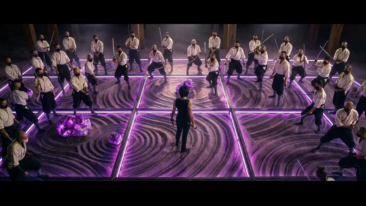 Seedance 2.0 action example